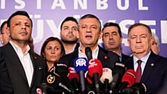 CHP lideri Özgür Özel, 19 Mart 2025.