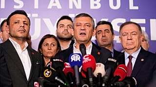 CHP lideri Özgür Özel, 19 Mart 2025.