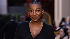 Little Simz arrives at Vogue World event in London, Sep 14 2023