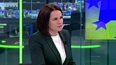 Diktatoren verstehen nur die Sprache der „Macht oder Stärke“, sagt Tsikhanouskaya