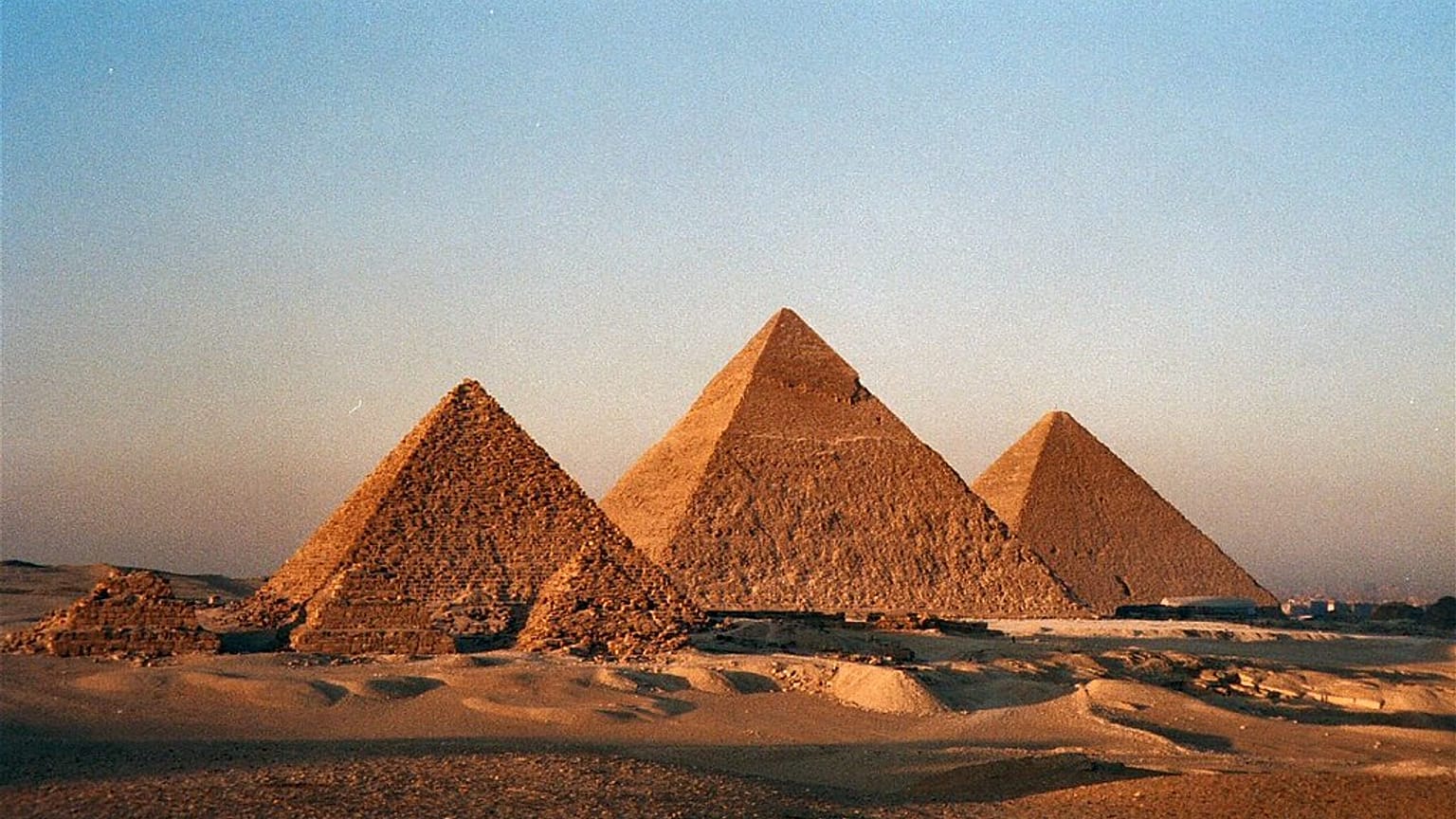 Die Pyramiden von Gizeh