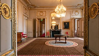 The flat of the President of the Congress, open to the public for the first time