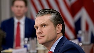 Il segretario alla Difesa Usa Pete Hegseth