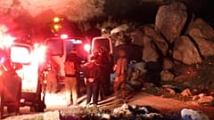 Hamdan Ballal, palästinensischer Co-Regisseur des Oscar-prämierten Dokuments No Other Land, wird von der israelischen Armee aus seinem Zuhause im israelisch besetzten Westjordanland festgenommen, 24.03.25.