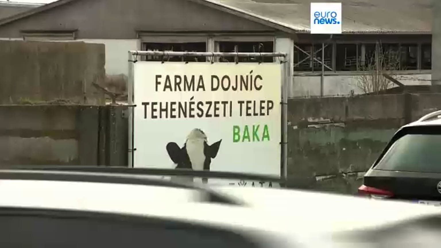 Tehenészeti telep - Baka