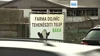 Tehenészeti telep - Baka