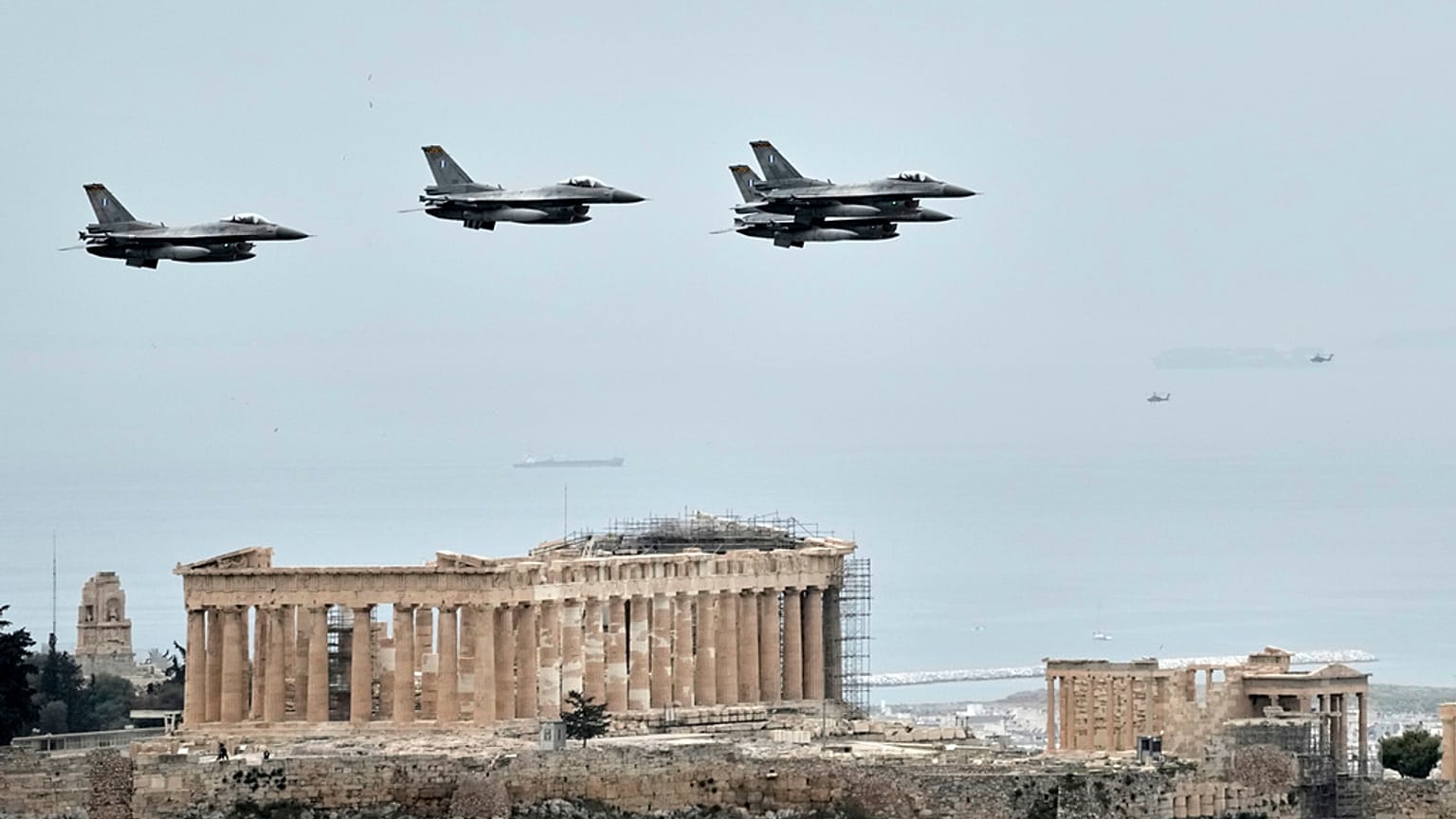 Παρέλαση στην Αθήνα