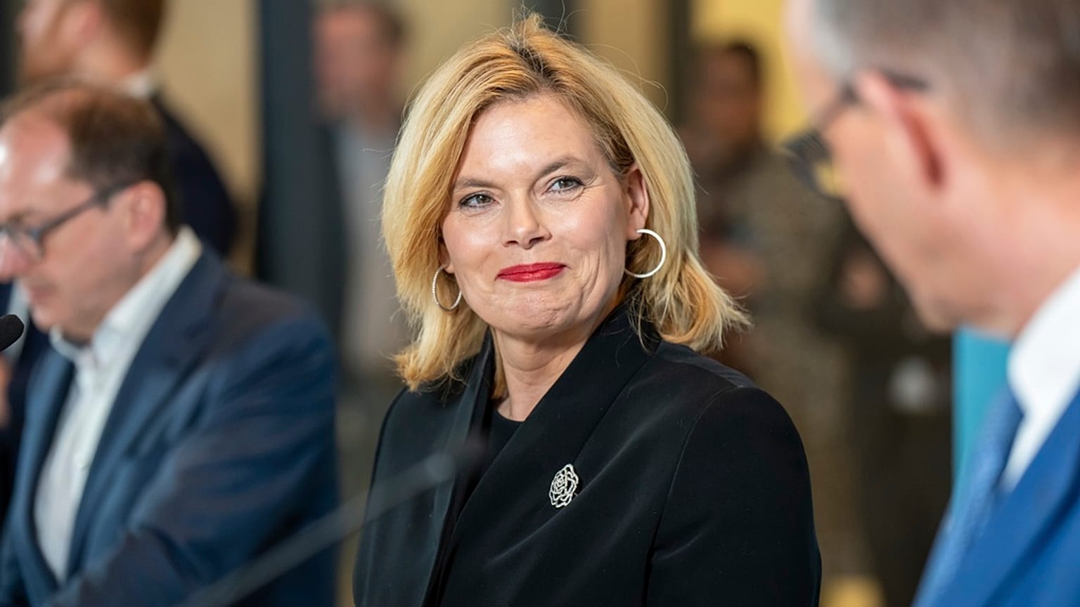 Neue Bundestagspräsidentin Julia Klöckner (CDU)