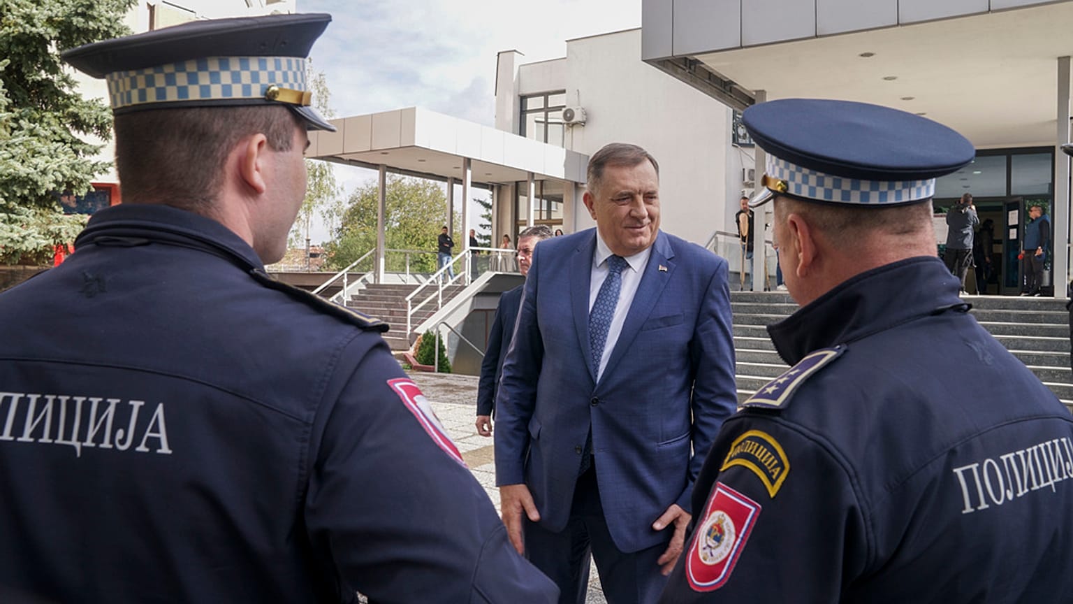 Illusztráció - Milorad Dodik 2013-ban. egy korábbi felvételen