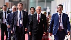 Hazine ve Maliye Bakanı Mehmet Şimşek, beraberindeki heyetle Hindistan'da, 18 Haziran 2023
