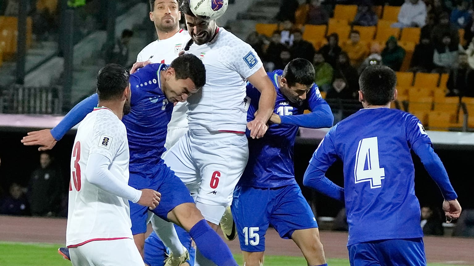ایران ازبکستان، صعود به جام جهانی
