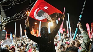 Antyrządowe protesty w Turcji.