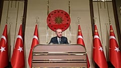 Cumhurbaşkanımız Sayın Recep Tayyip Erdoğan, Beştepe Külliyesi'nde Üniversiteli Gençler ile İftar Programı'nda konuşurken, 25 Mart 2025