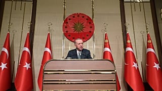 Cumhurbaşkanımız Sayın Recep Tayyip Erdoğan, Beştepe Külliyesi'nde Üniversiteli Gençler ile İftar Programı'nda konuşurken, 25 Mart 2025
