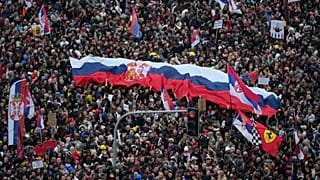 Манифестации с блокированием студентами улиц продолжаются в Сербии уже более четырёх месяцев.