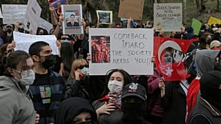 İBB Başkanı Ekrem İmamoğlu'nun tutuklanması ardından protestolar devam ediyor, 25 Mart 2025.
