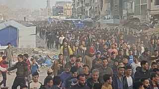تظاهرات در غزه علیه حماس