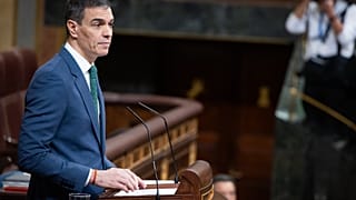 Pedro Sánchez en el Congreso