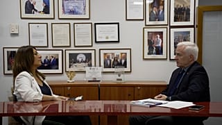 Ο Ηλίας Σπυρτούντιας, αντιπρόδρος του Αμερικανικού Επιμελητηρίου Ευρώπης και Γενικός Διευθυντής του AmCham GR