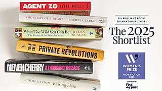 Women's Prize for Fiction Shortlist 2025)