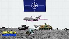 Die Vereinigten Staaten sind mit einem Verteidigungshaushalt von rund 895,6 Milliarden Euro im Jahr 2024 der größte Geldgeber der NATO.