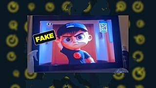 A videót a jelek szerint orosz dezinformátorok terjesztik.