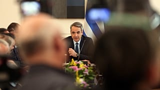 Ο Κυριάκος Μητσοτάκης