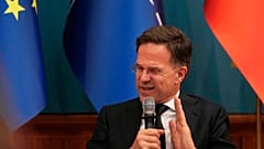 Mark Rutte Varsóban