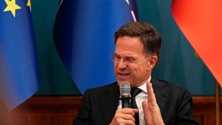 Mark Rutte Varsóban
