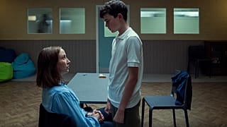 Erin Doherty y Owen Cooper protagonizan el drama de Netflix 'Adolescencia'.