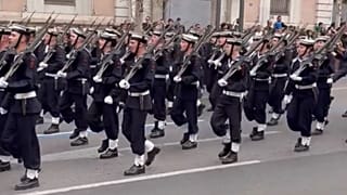 رژه نظامی یونان