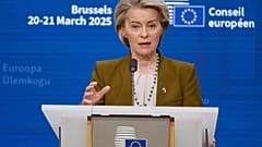 Глава Еврокомиссии Урсула фон дер Ляйен