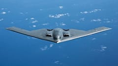 El bombardero B2 de Estados Unidos