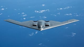 El bombardero B2 de Estados Unidos