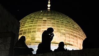 صلاة  ليلة القدر في المسجد الأقصى