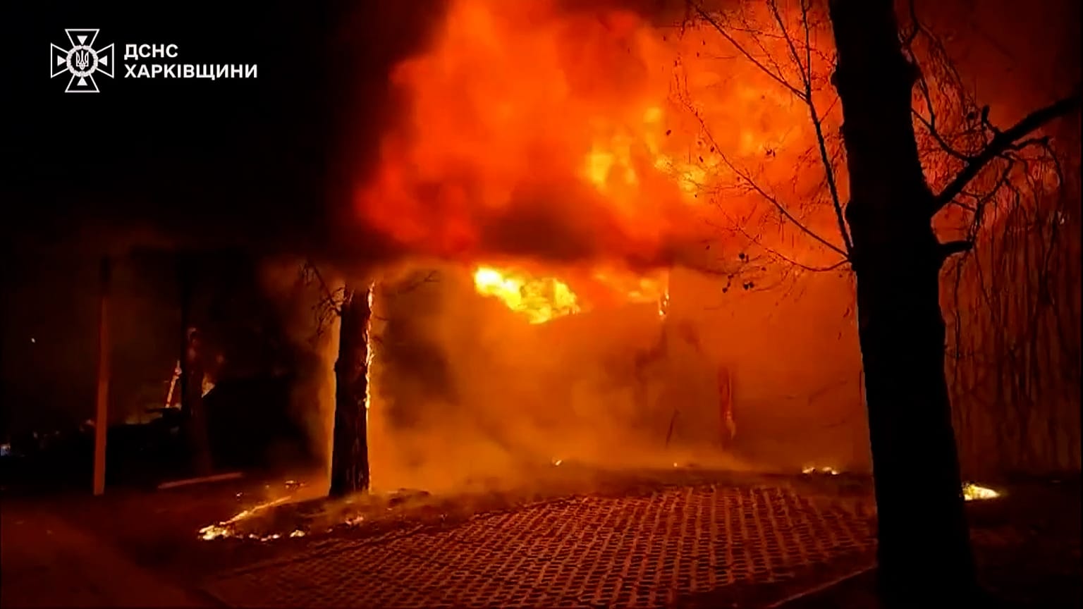 Frappes russes mercredi soir sur la deuxième plus grande ville d'Ukraine, Kharkiv