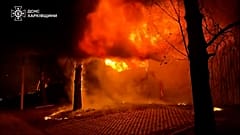 Russischer Angriff am späten Mittwoch auf die zweitgrößte Stadt der Ukraine, Charkiw