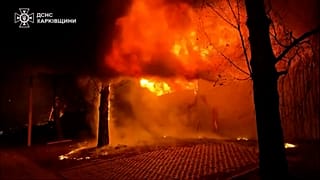 Russian strike late Wednesday on Ukraine's second-largest city, Kharkiv