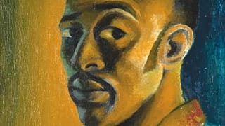 Gerard Sekoto, Self-portrait (1947)