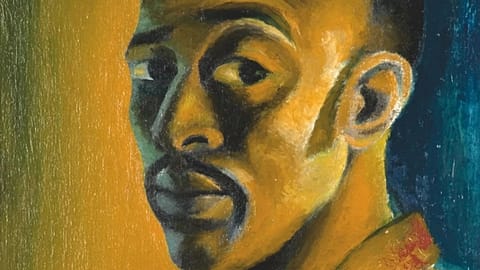 Gerard Sekoto, Self-portrait (1947)
