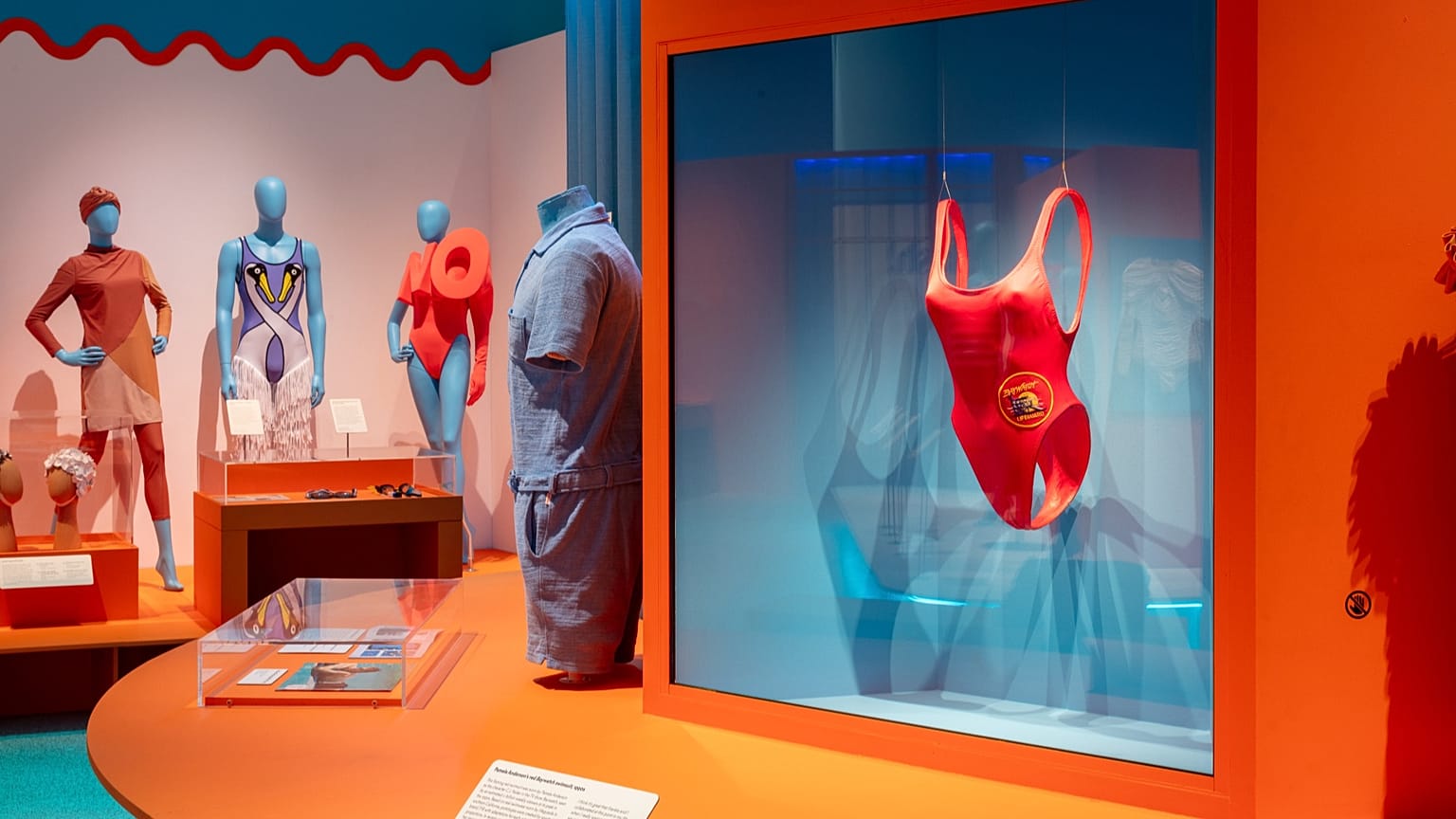 London’s Design Museum is taking a deep dive into 100 years of swimwear evolution 