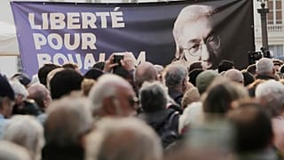 Tüntetés Boualem Sansal  szabadságáért