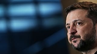 Volodimir Zelenszkij ukrán elnök