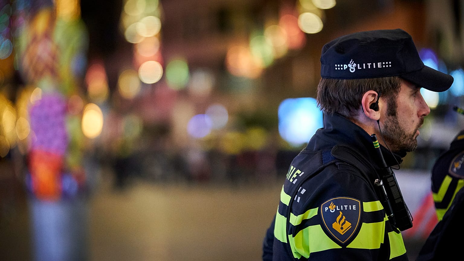La polizia ad Amsterdam