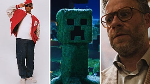 Will Smith's new album, 'A Minecraft Movie', Seth Rogen in 'The Studio'. 