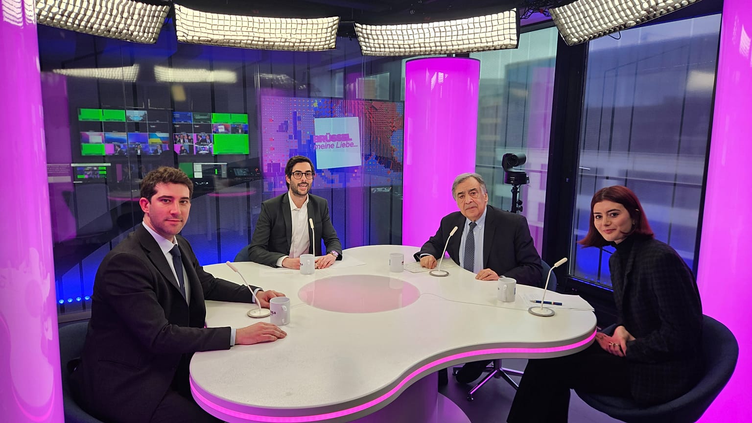 Bruxelles, t'amo non t'amo! va in onda tutti i fine settimana su Euronews