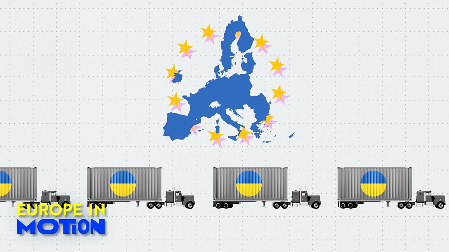 Eine neue Studie zeigt, dass zwischen 2022 und 2024 die Unterstützung für die Ukraine und ihre Vertriebenen zurückgegangen ist. 