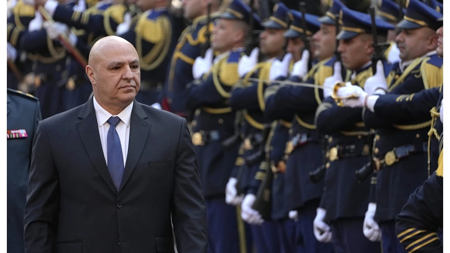 الرئيس اللبناني جوزف عون