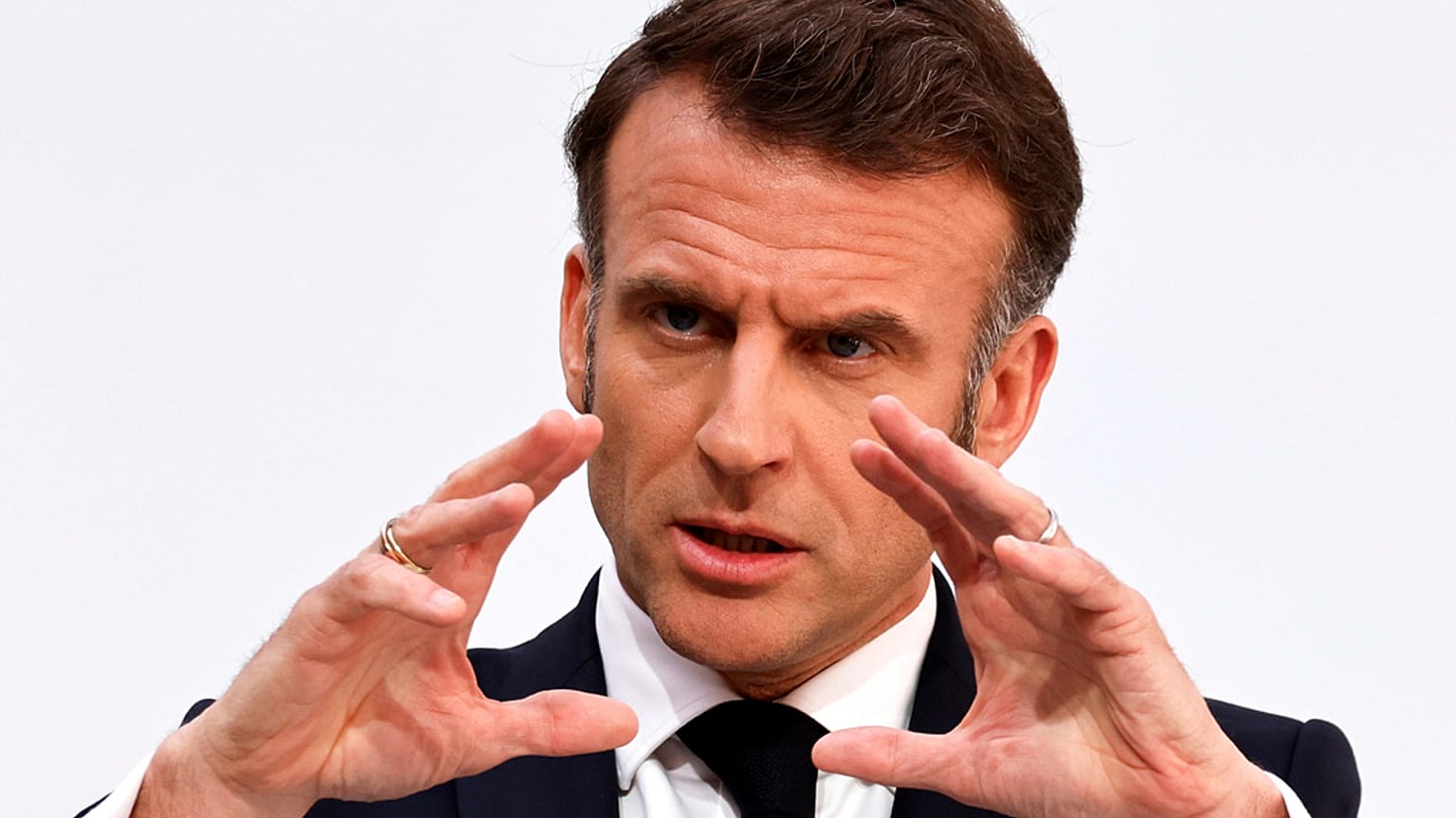 Emmanuel Macron, 27 marzo 2025