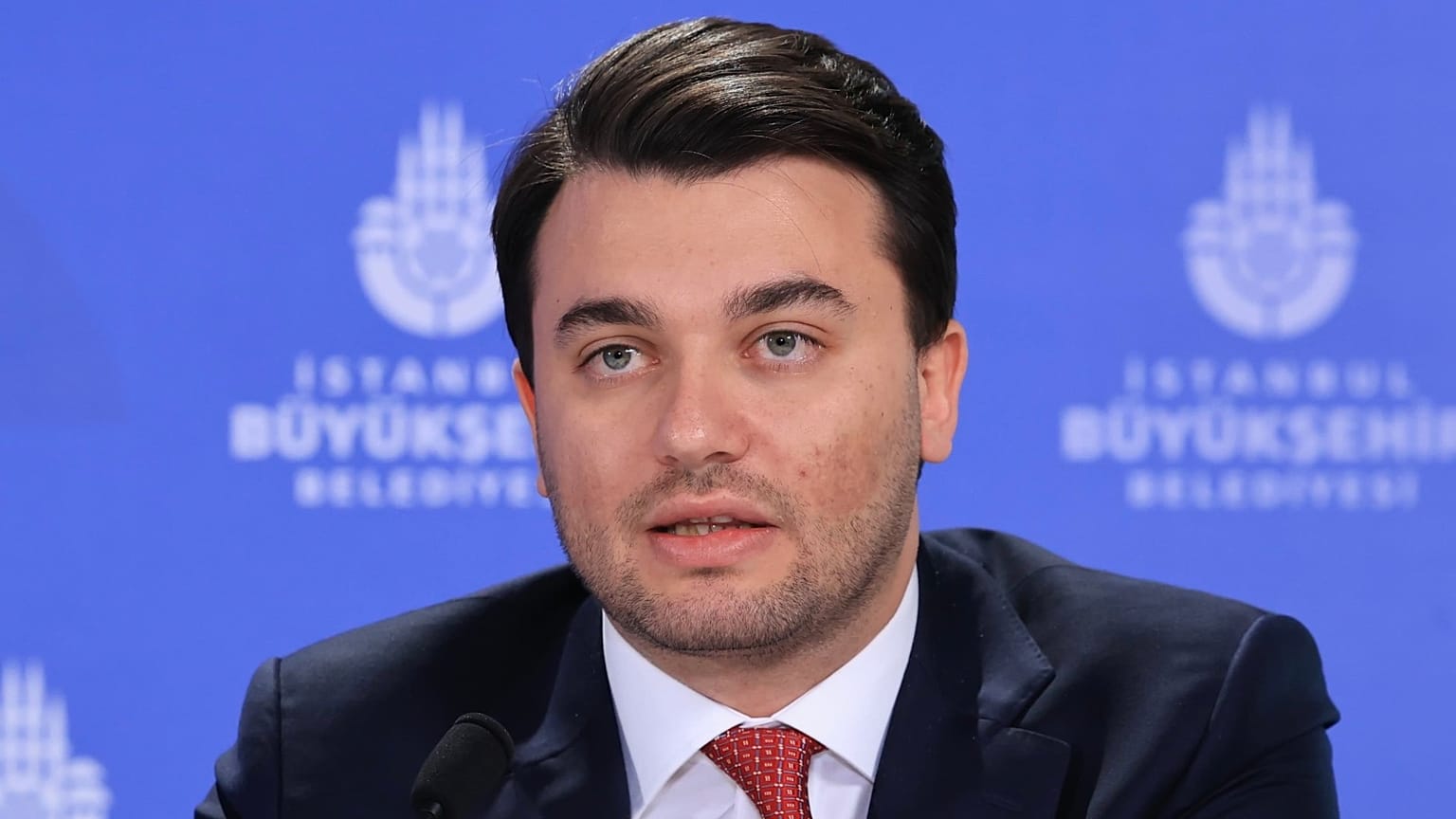 İBB Başkanı Ekrem İmamoğlu'nun avukatı Mehmet Pehlivan (Fotoğraf: İBB)
